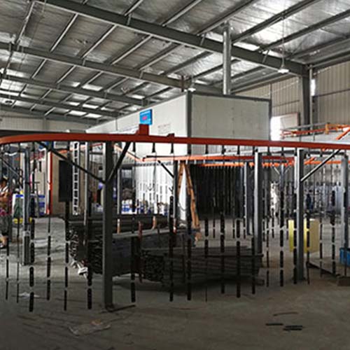 Key Considerations for Efficient Powder Coating Production Line Setup